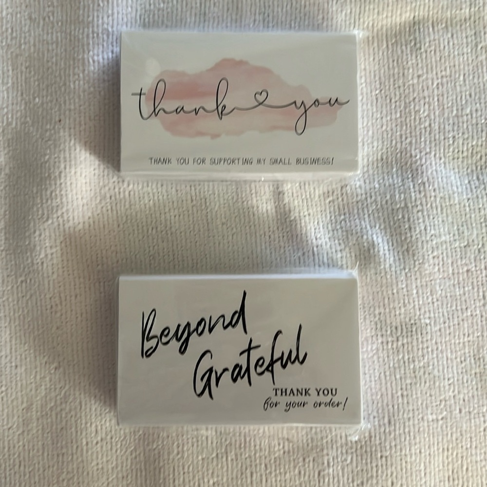 Thank You Cards
